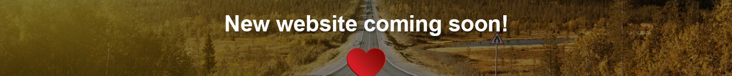 New website coming soon!